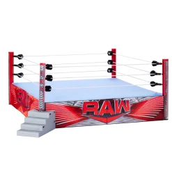 WWE Ultimate Edition RAW Ring and WWE Superstar Rhea Ripley Figure