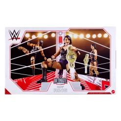 WWE Ultimate Edition RAW Ring and WWE Superstar Rhea Ripley Figure