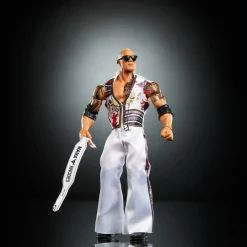 WWE Ultimate Edition The Rock Final Boss Action Figure