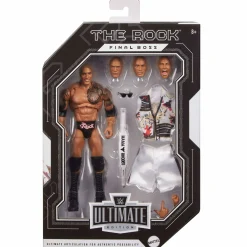WWE Ultimate Edition The Rock Final Boss Action Figure