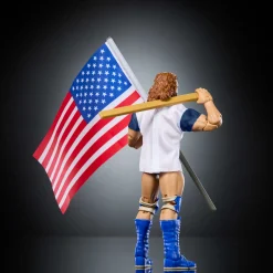 WWE Ultimate Legends Action Hacksaw Jim Duggan Figure