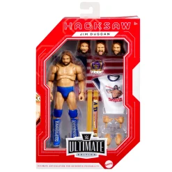 WWE Ultimate Legends Action Hacksaw Jim Duggan Figure