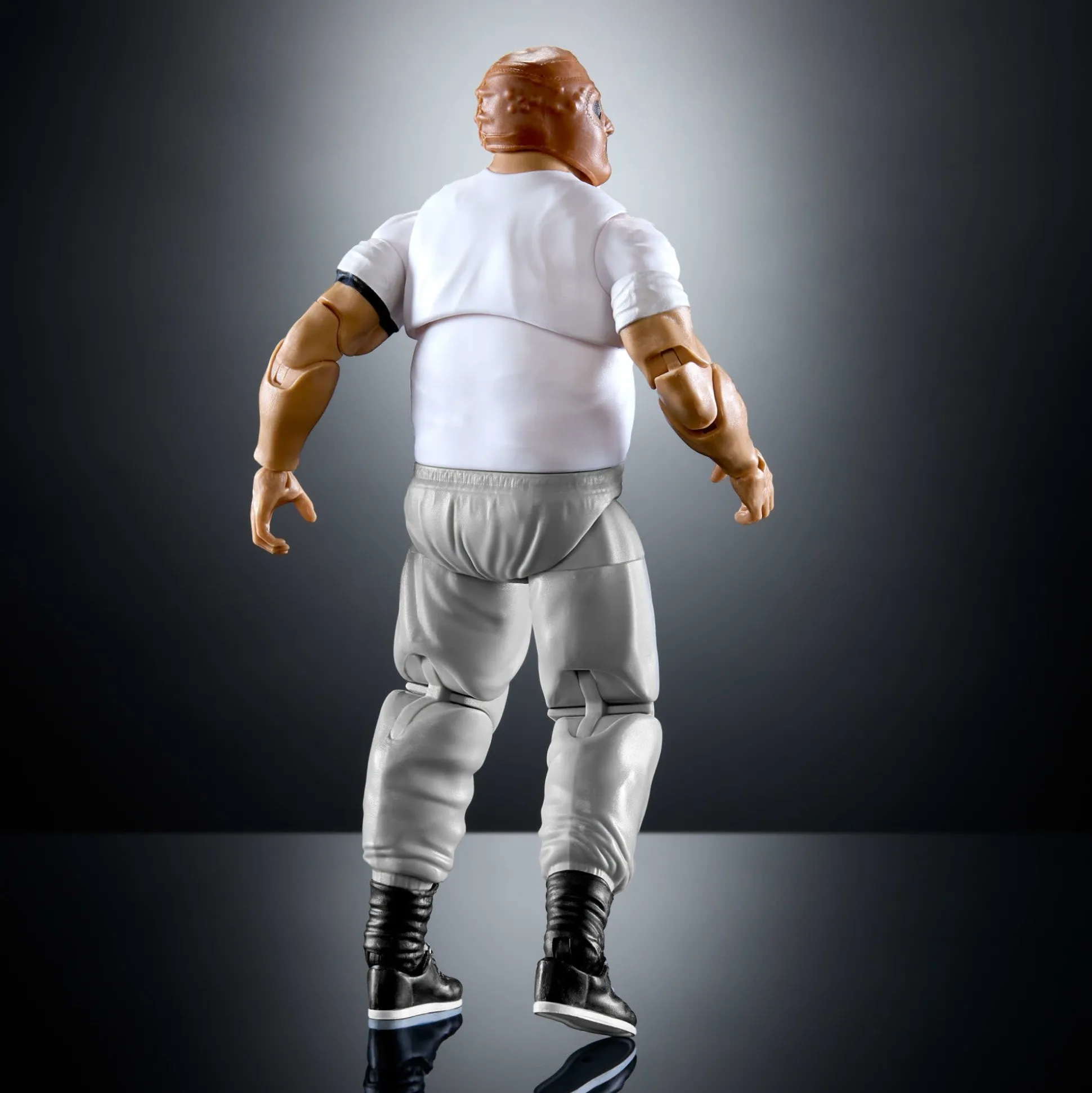 WWE Elite Collection Monday Night War Booker T Action Figure & Golga Build-A-Figure Parts