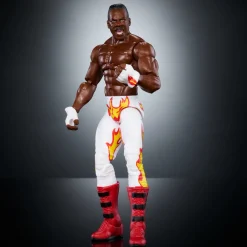 WWE Elite Collection Monday Night War Booker T Action Figure & Golga Build-A-Figure Parts