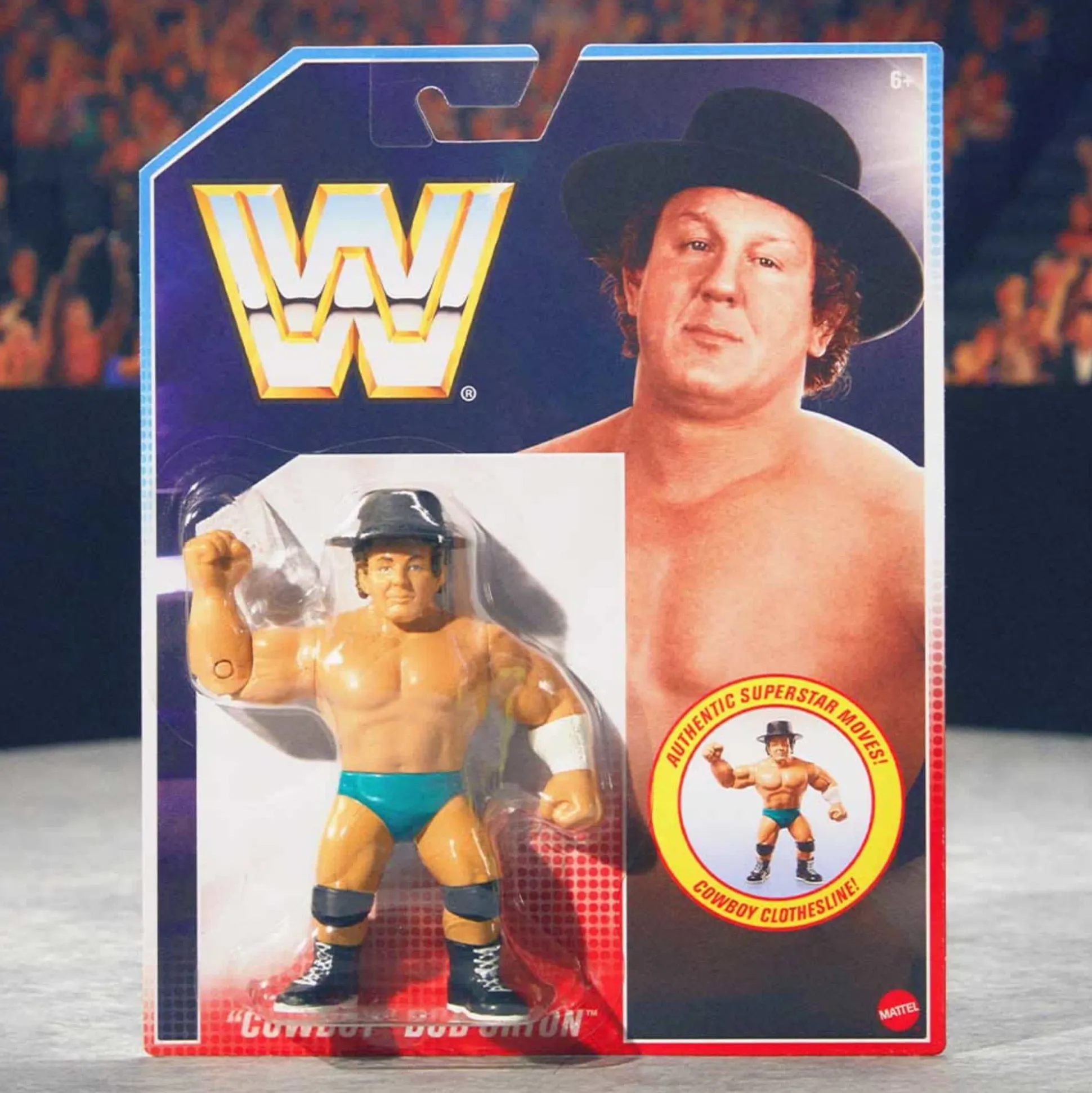 WWE Retro Figures Set Wave 1