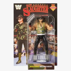 WWE Ultimate Edition Sgt. Slaughter action figure