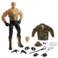 WWE Ultimate Edition Sgt. Slaughter action figure