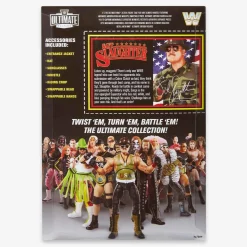 WWE Ultimate Edition Sgt. Slaughter action figure