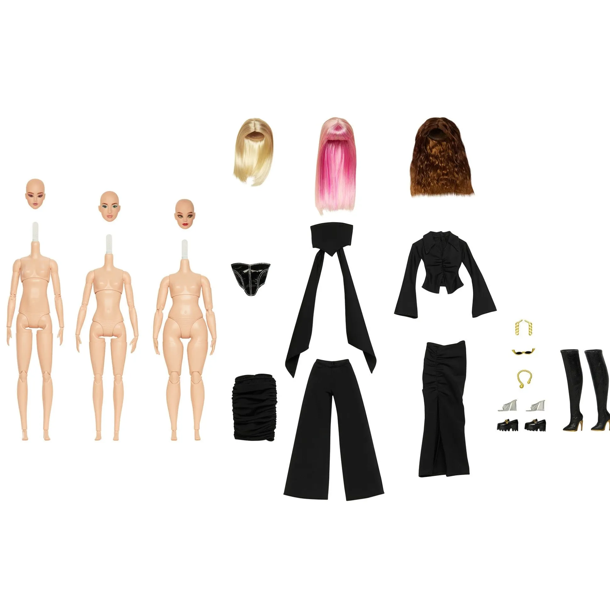 You Create Barbie Basics Kit #2